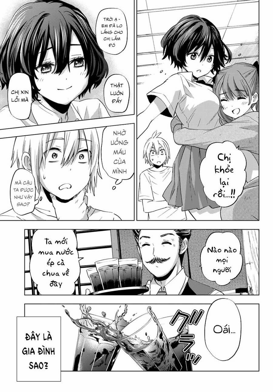 Hiiragi-San Chi No Kyuuketsu Jijou 2 trang 19