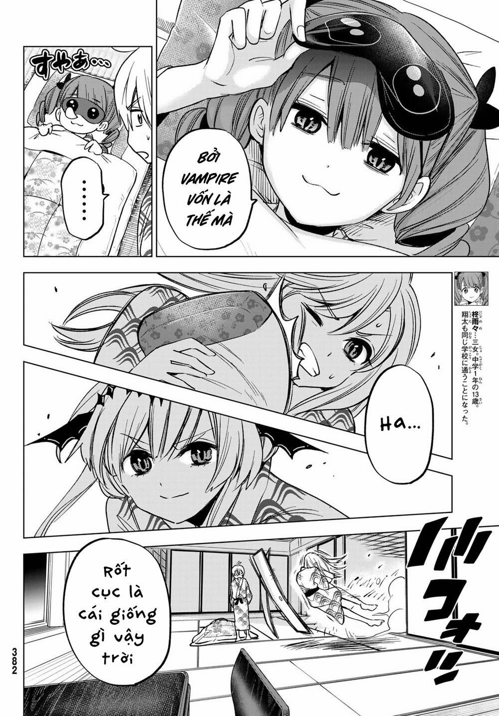 Hiiragi-San Chi No Kyuuketsu Jijou 20 trang 10