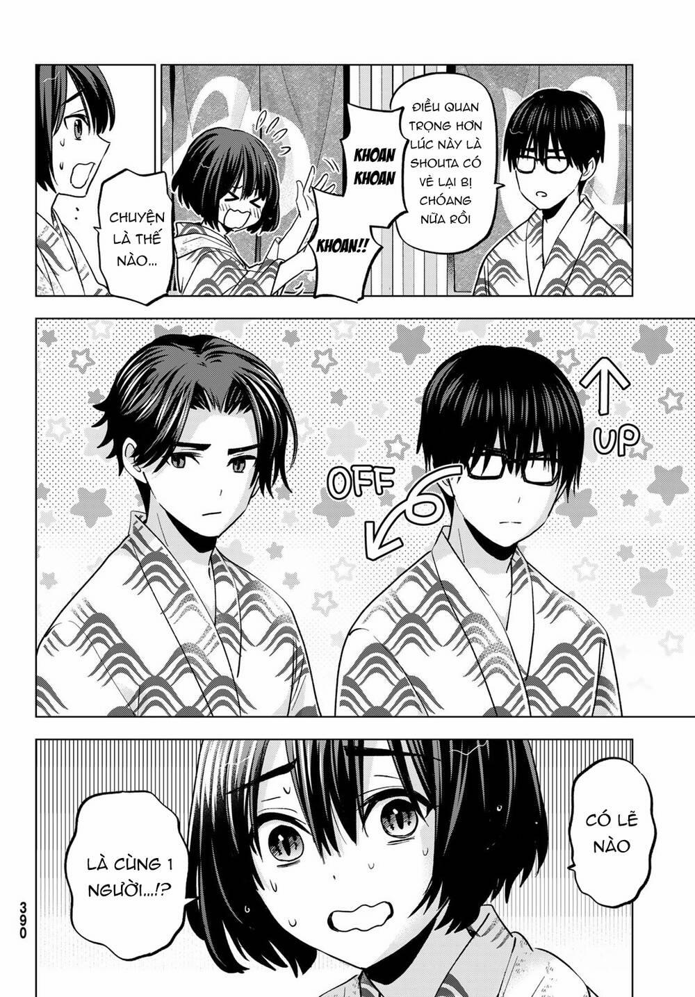 Hiiragi-San Chi No Kyuuketsu Jijou 20 trang 18