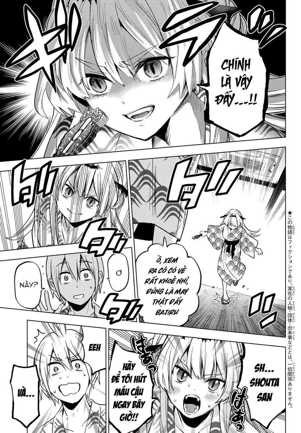 Hiiragi-San Chi No Kyuuketsu Jijou 20 trang 3