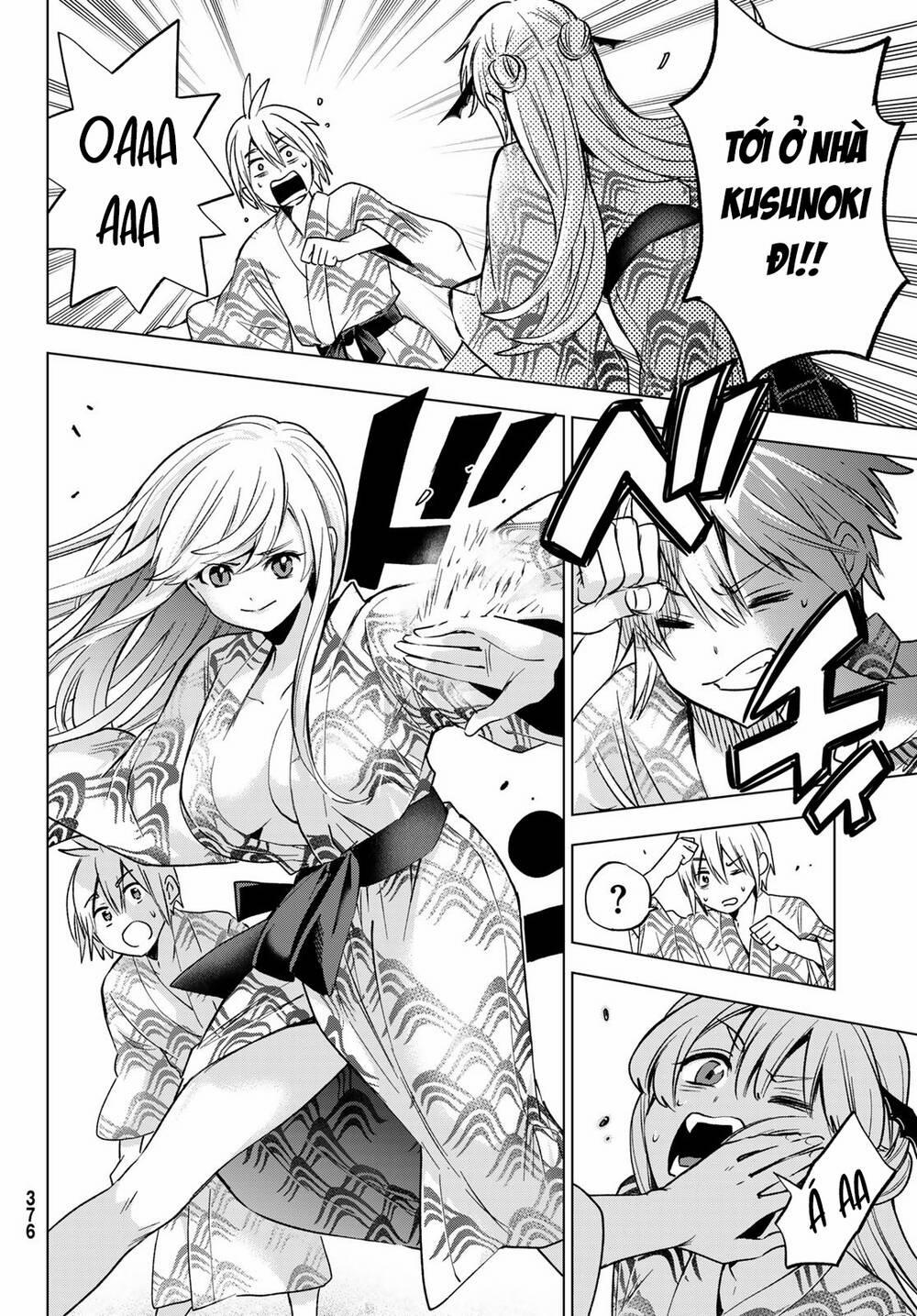 Hiiragi-San Chi No Kyuuketsu Jijou 20 trang 4