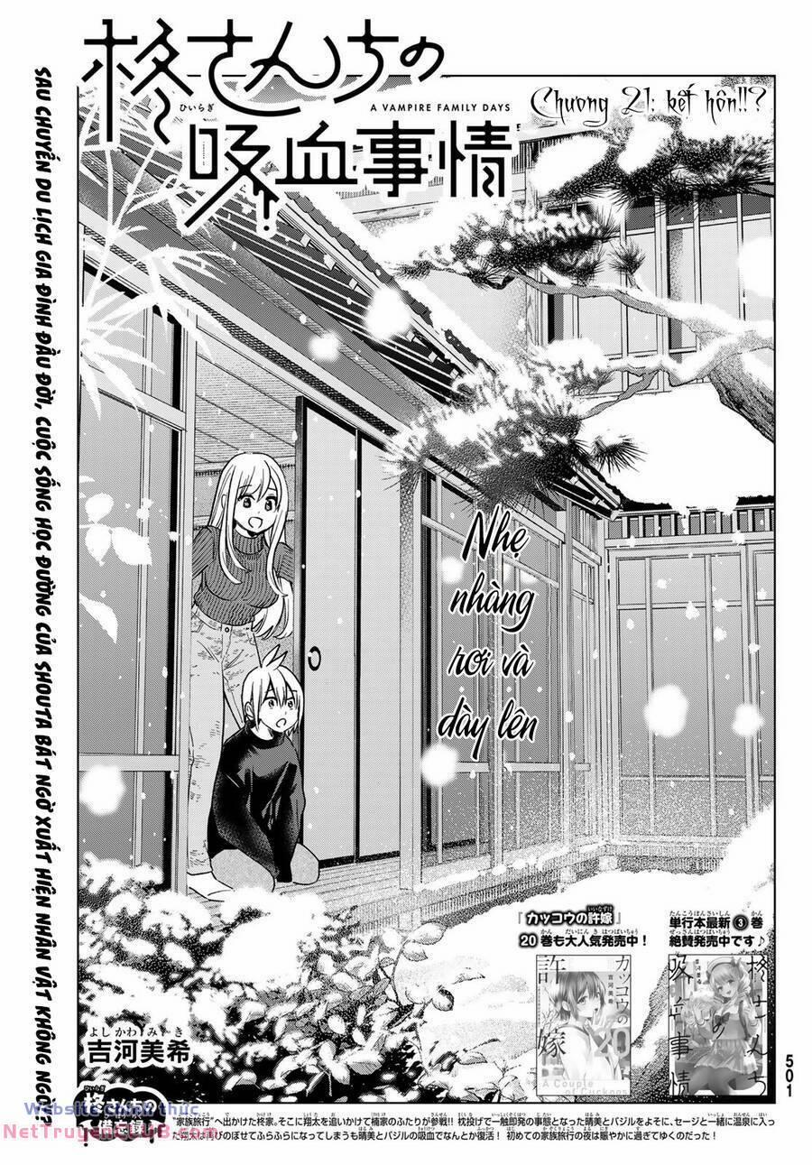 Hiiragi-San Chi No Kyuuketsu Jijou 21 trang 1