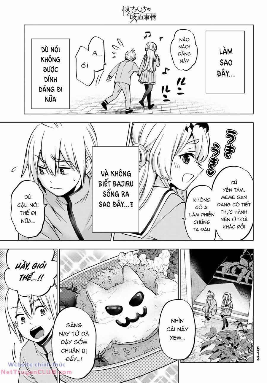 Hiiragi-San Chi No Kyuuketsu Jijou 21 trang 13