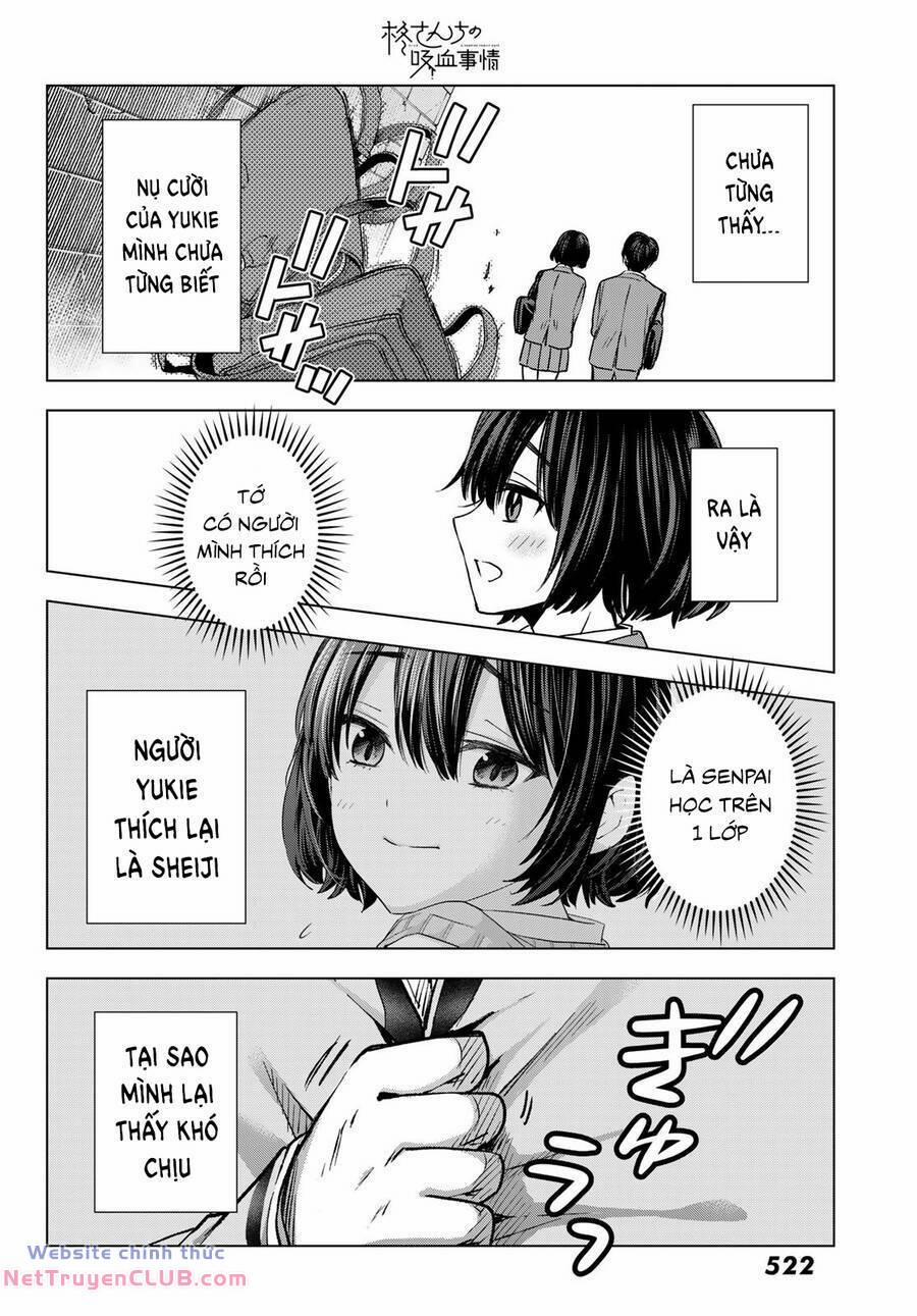 Hiiragi-San Chi No Kyuuketsu Jijou 21 trang 22