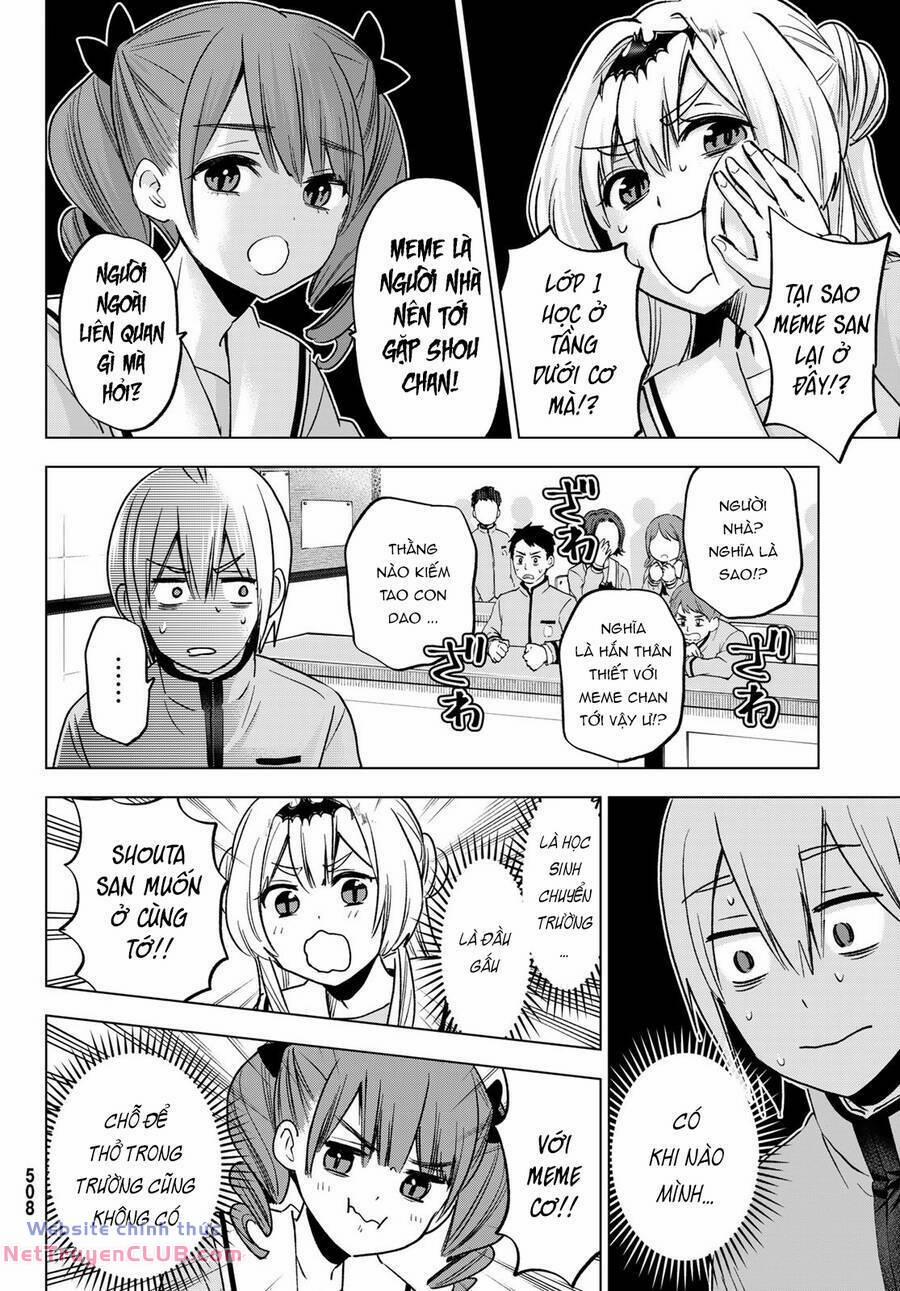 Hiiragi-San Chi No Kyuuketsu Jijou 21 trang 8