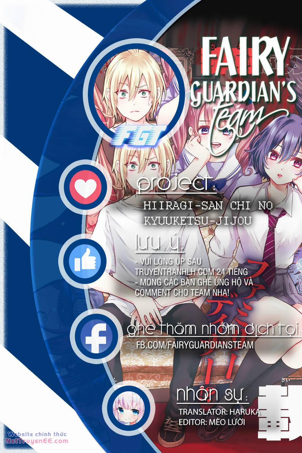 Hiiragi-San Chi No Kyuuketsu Jijou 22 trang 0