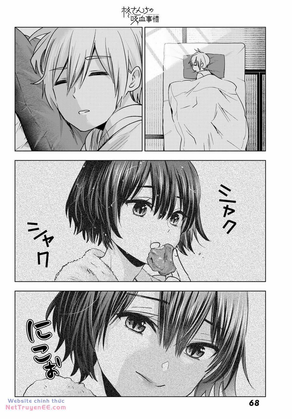 Hiiragi-San Chi No Kyuuketsu Jijou 22 trang 12