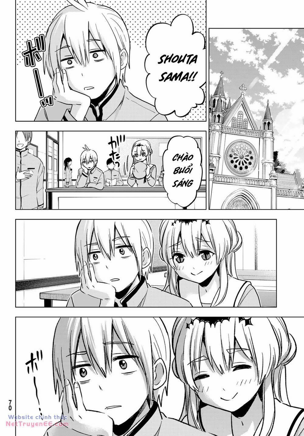 Hiiragi-San Chi No Kyuuketsu Jijou 22 trang 14