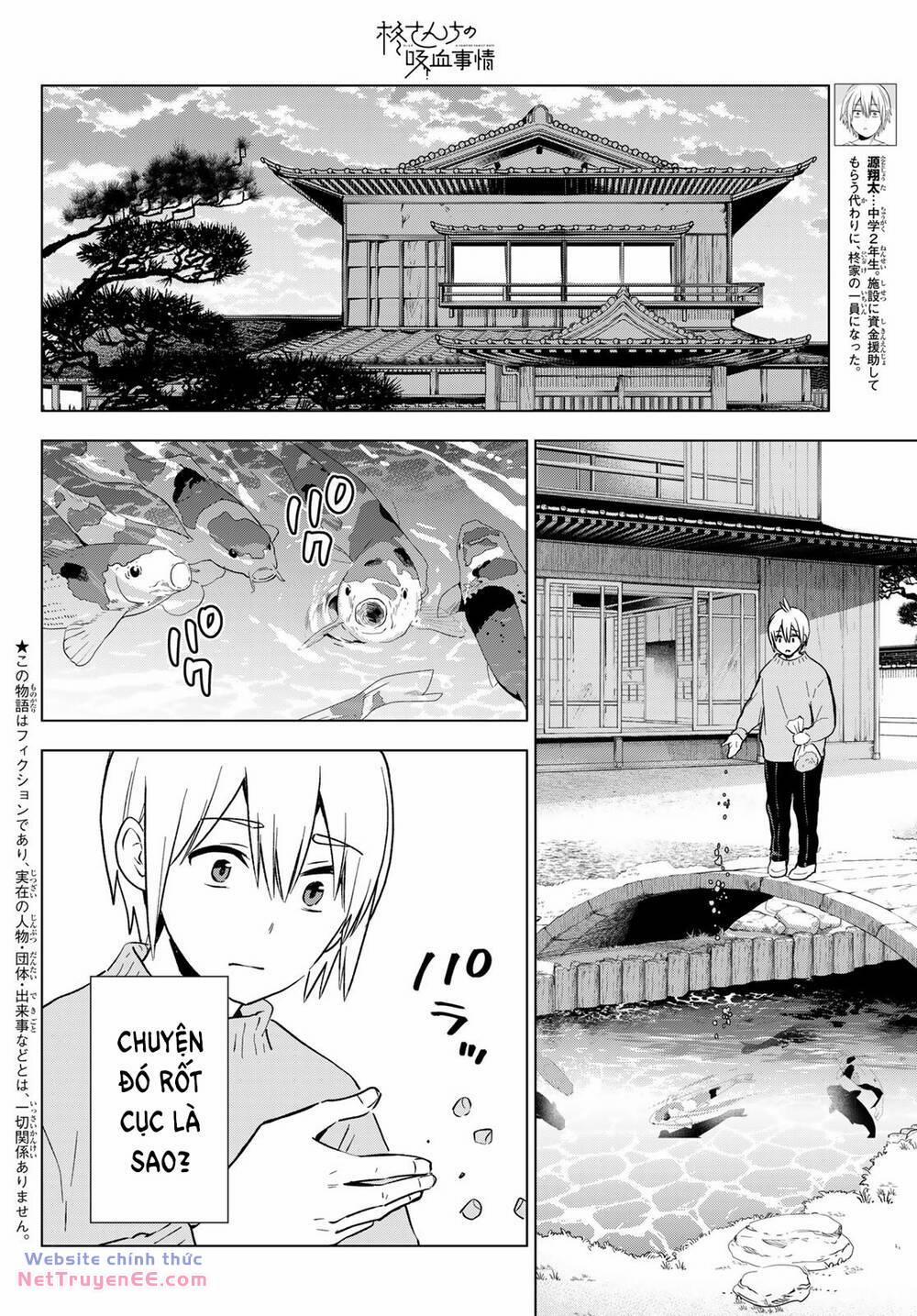 Hiiragi-San Chi No Kyuuketsu Jijou 22 trang 2