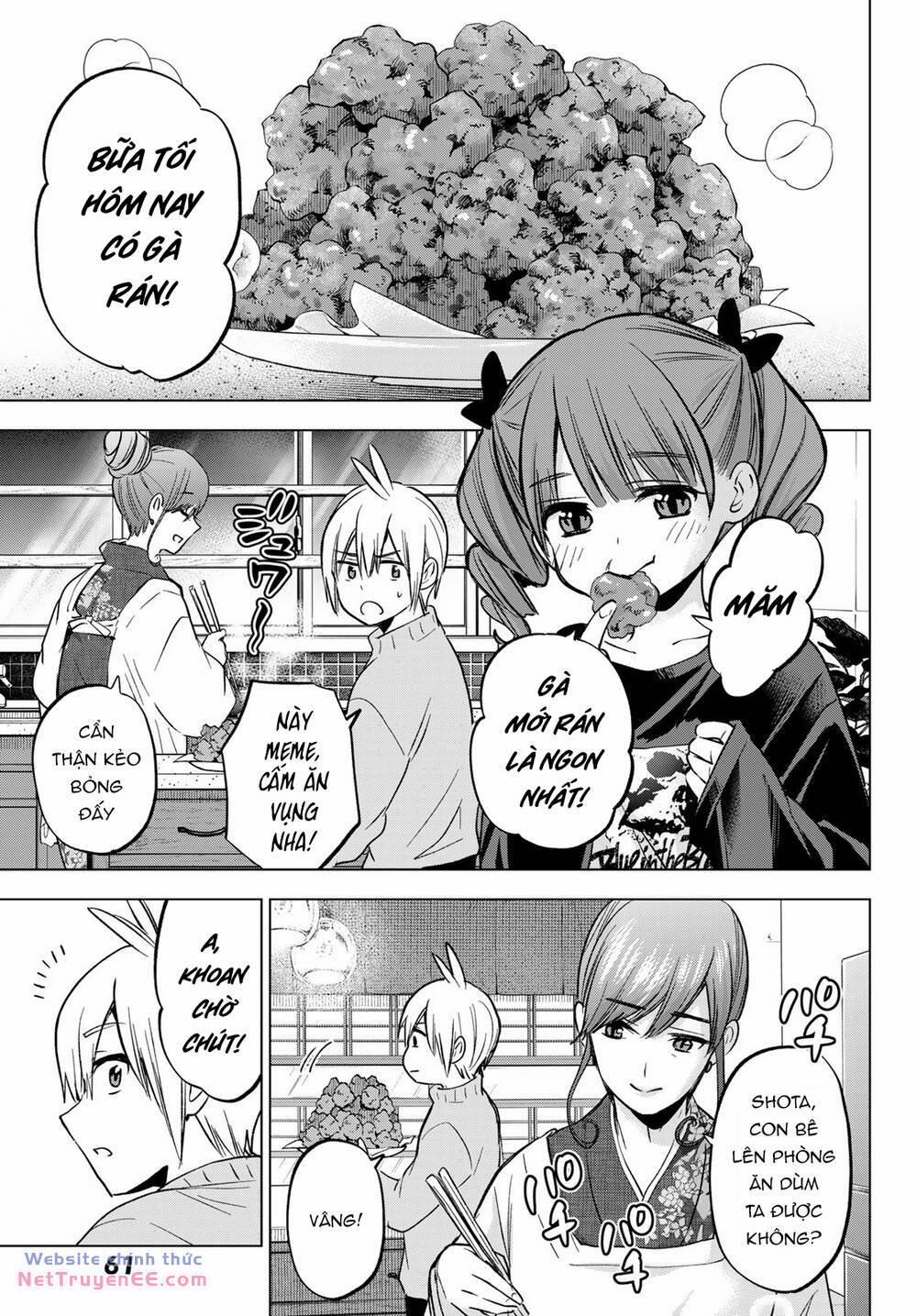 Hiiragi-San Chi No Kyuuketsu Jijou 22 trang 5