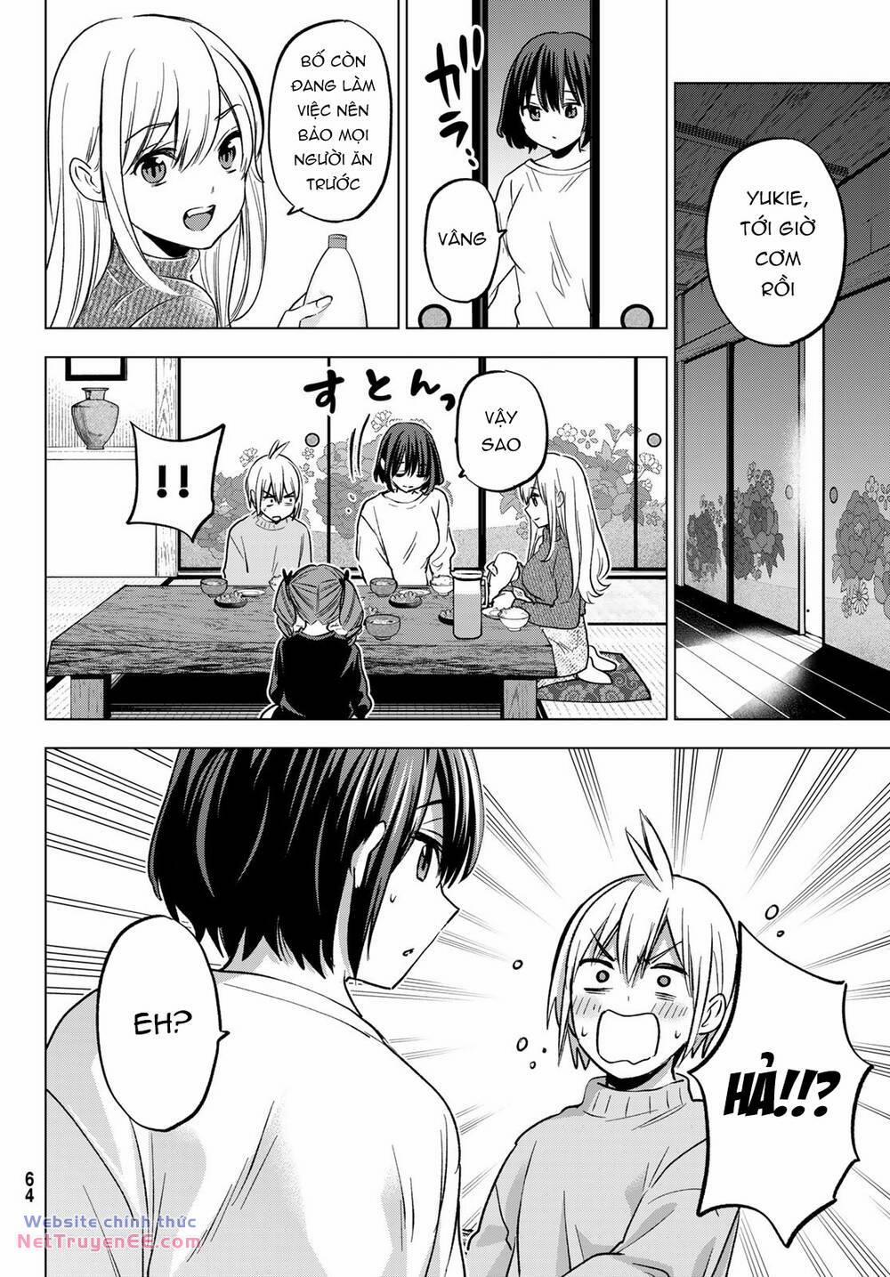 Hiiragi-San Chi No Kyuuketsu Jijou 22 trang 8