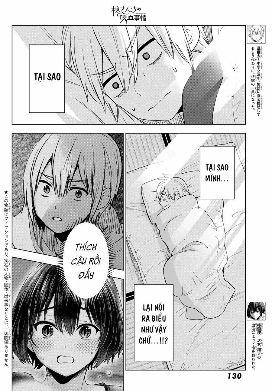 Hiiragi-San Chi No Kyuuketsu Jijou 23 trang 1