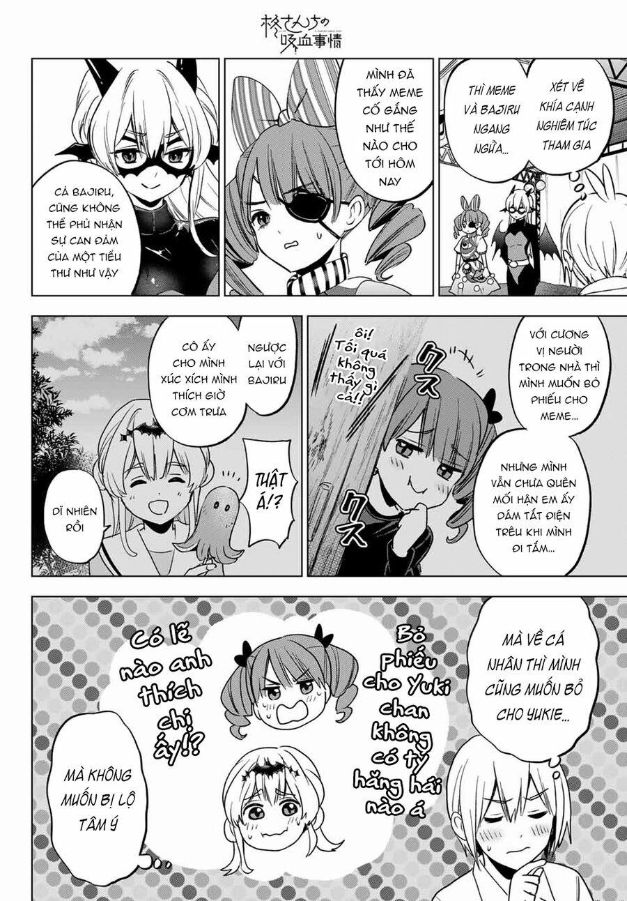Hiiragi-San Chi No Kyuuketsu Jijou 24 trang 21