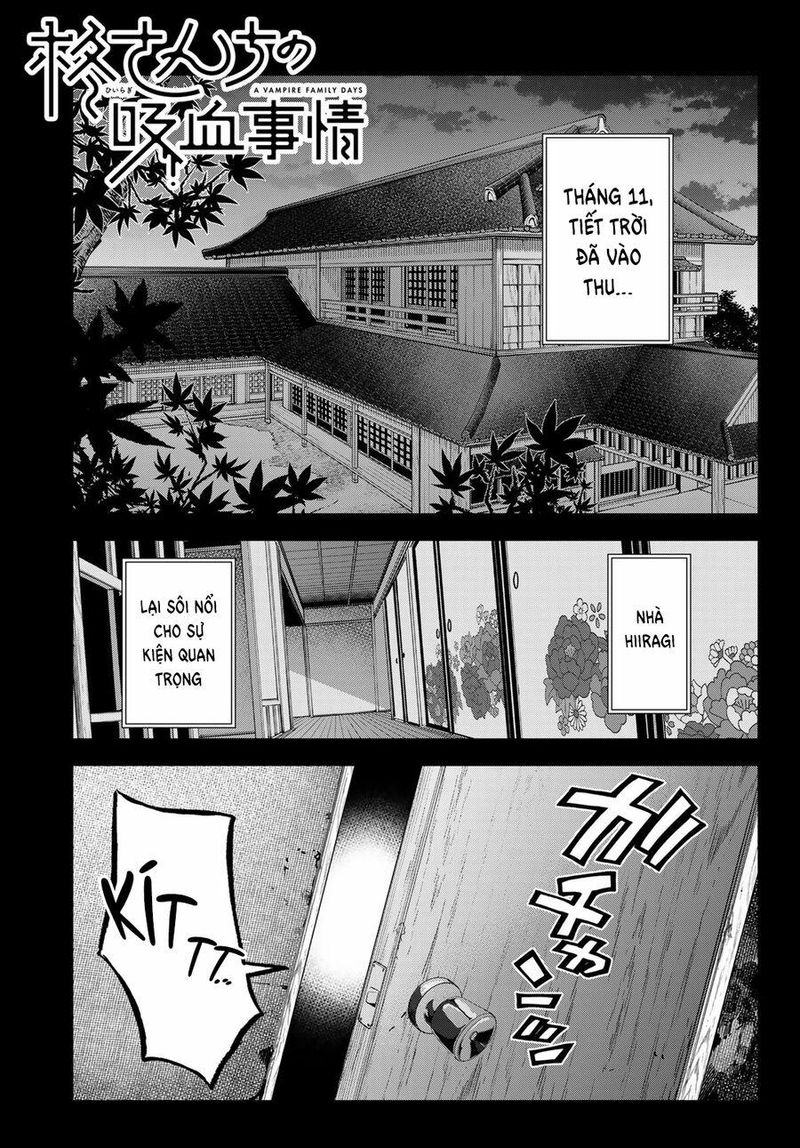 Hiiragi-San Chi No Kyuuketsu Jijou 25 trang 1