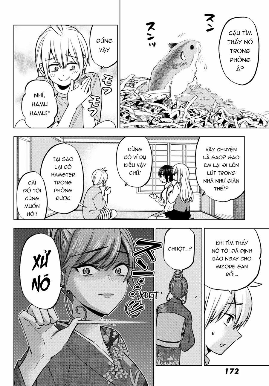 Hiiragi-San Chi No Kyuuketsu Jijou 25 trang 16