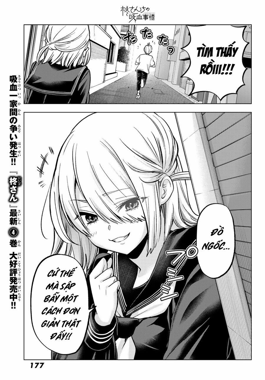 Hiiragi-San Chi No Kyuuketsu Jijou 25 trang 21