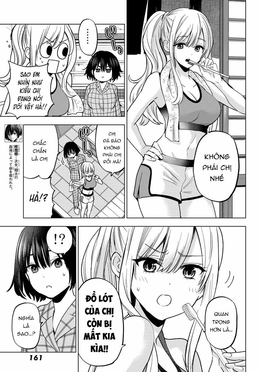 Hiiragi-San Chi No Kyuuketsu Jijou 25 trang 5