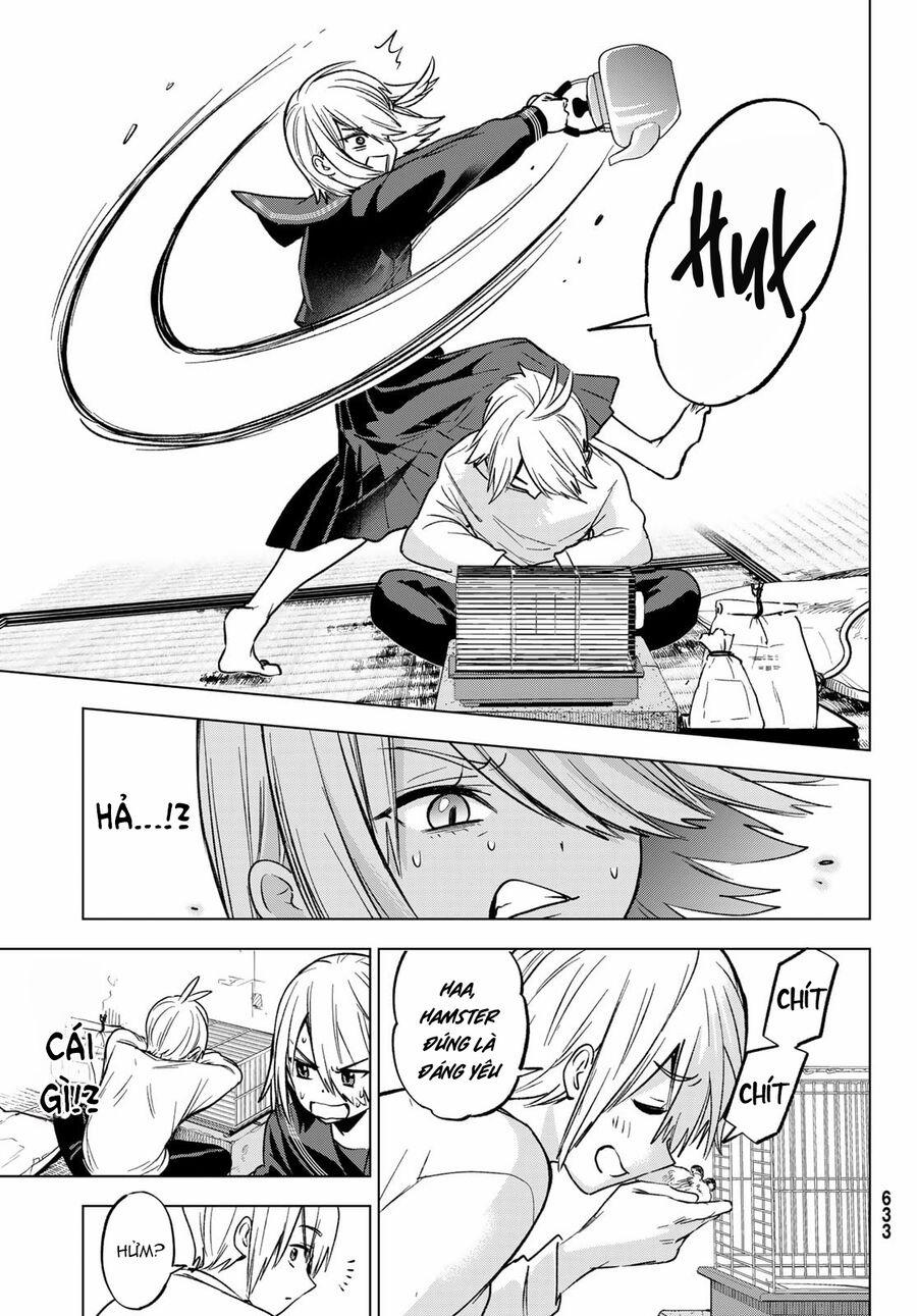 Hiiragi-San Chi No Kyuuketsu Jijou 26 trang 11