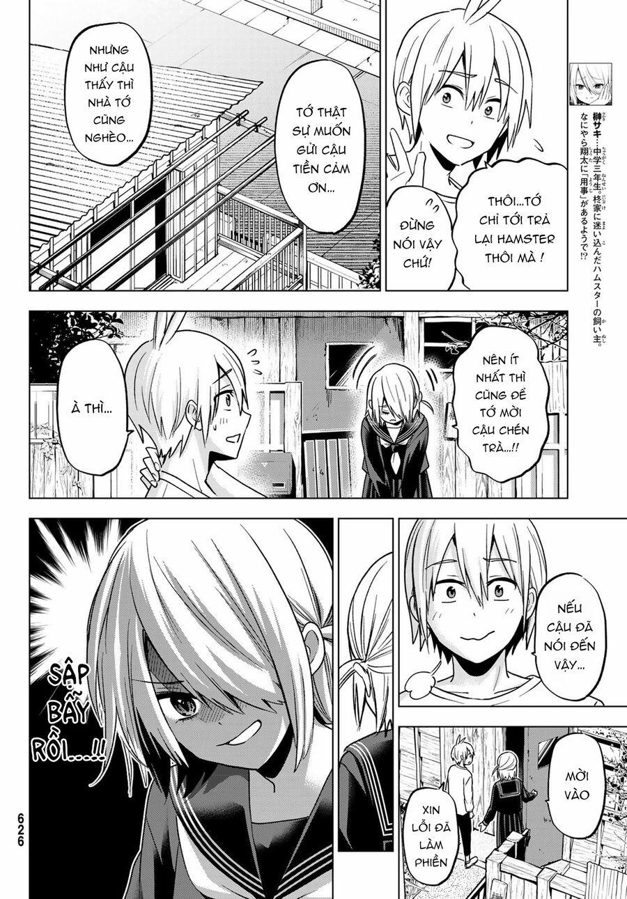 Hiiragi-San Chi No Kyuuketsu Jijou 26 trang 4