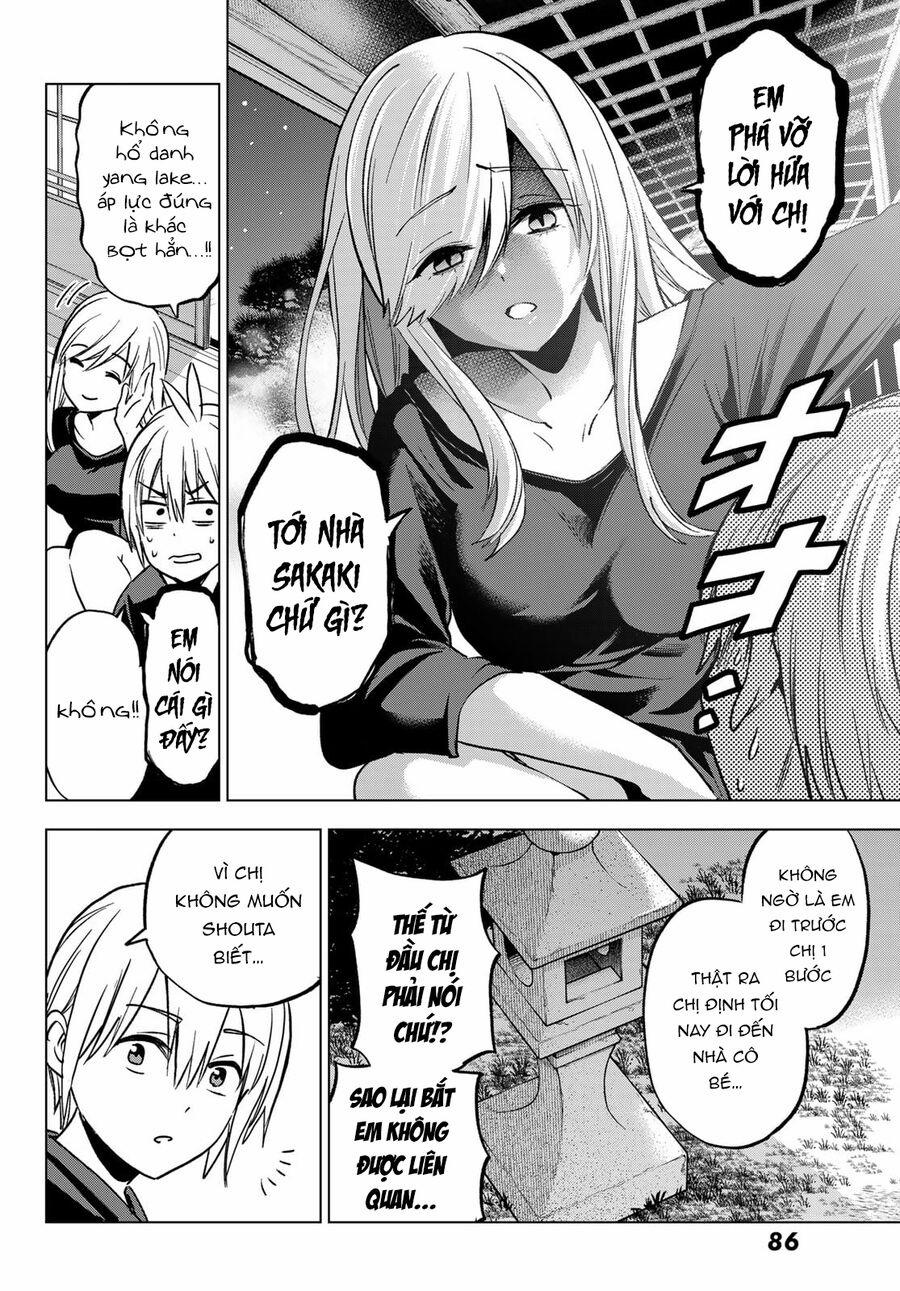 Hiiragi-San Chi No Kyuuketsu Jijou 27 trang 22
