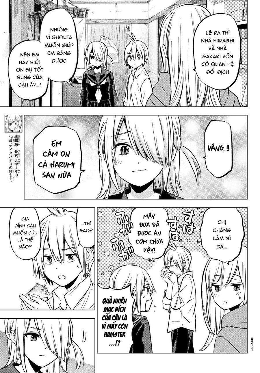 Hiiragi-San Chi No Kyuuketsu Jijou 28 trang 3