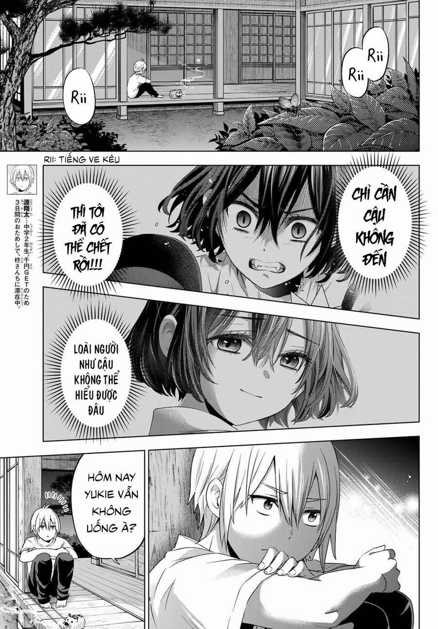 Hiiragi-San Chi No Kyuuketsu Jijou 3 trang 3
