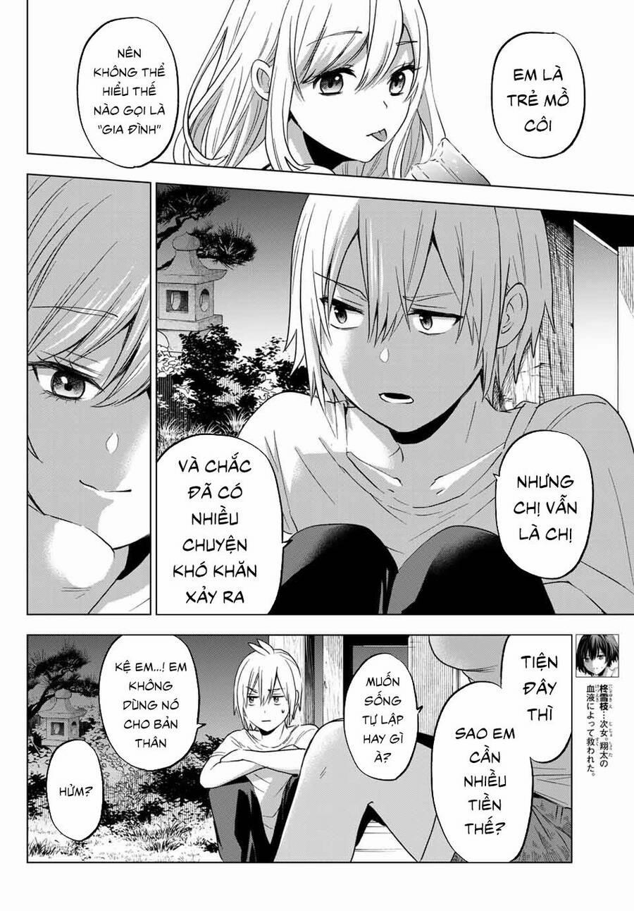 Hiiragi-San Chi No Kyuuketsu Jijou 3 trang 6