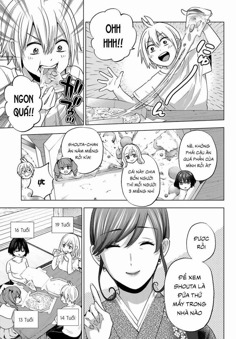 Hiiragi-San Chi No Kyuuketsu Jijou 4 trang 9