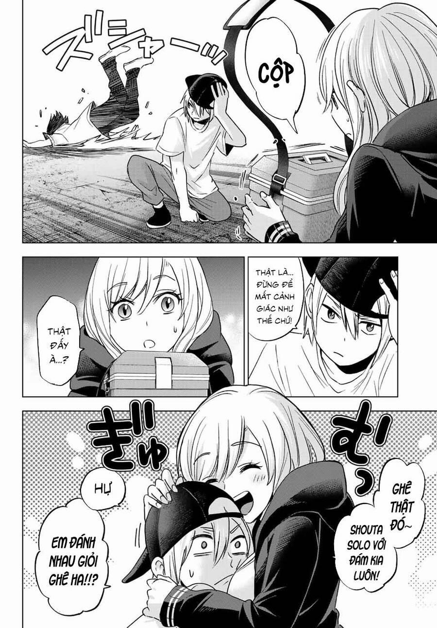 Hiiragi-San Chi No Kyuuketsu Jijou 5 trang 12