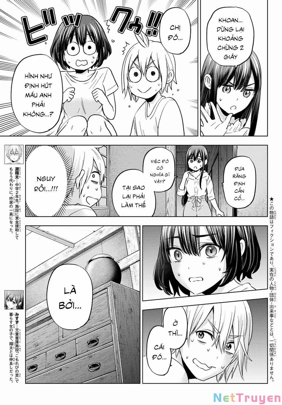 Hiiragi-San Chi No Kyuuketsu Jijou 7 trang 3