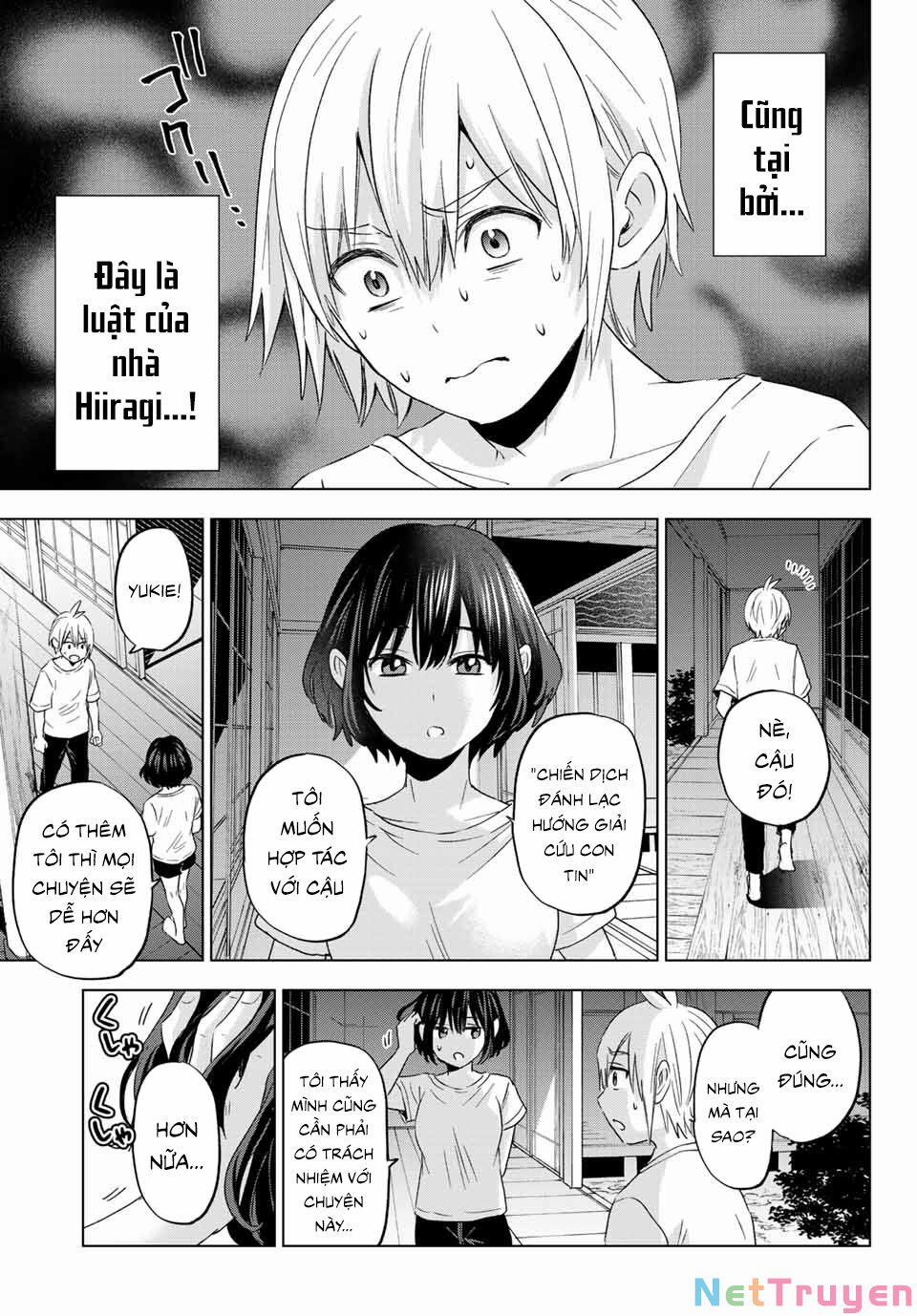 Hiiragi-San Chi No Kyuuketsu Jijou 7 trang 9