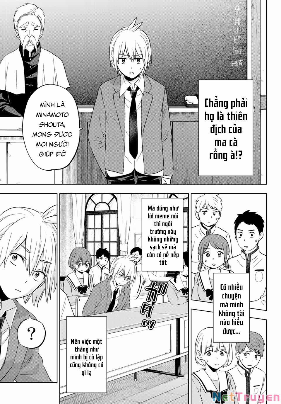 Hiiragi-San Chi No Kyuuketsu Jijou 8 trang 11