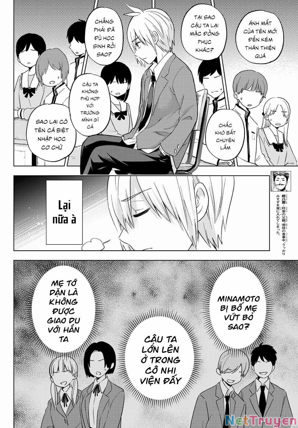 Hiiragi-San Chi No Kyuuketsu Jijou 8 trang 12