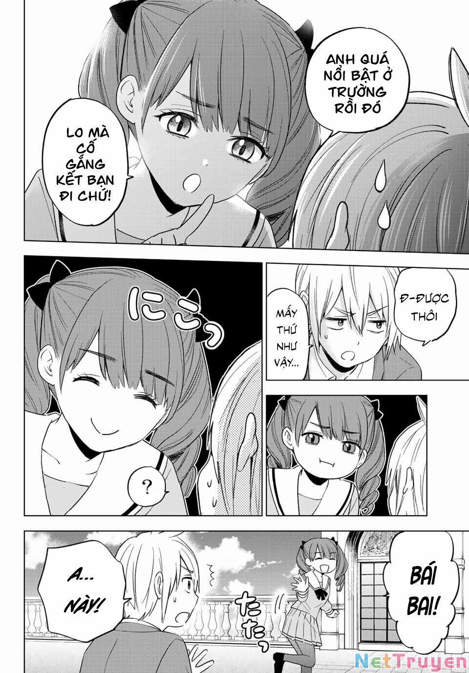 Hiiragi-San Chi No Kyuuketsu Jijou 8 trang 18