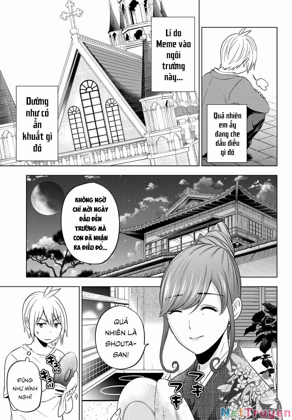 Hiiragi-San Chi No Kyuuketsu Jijou 8 trang 19