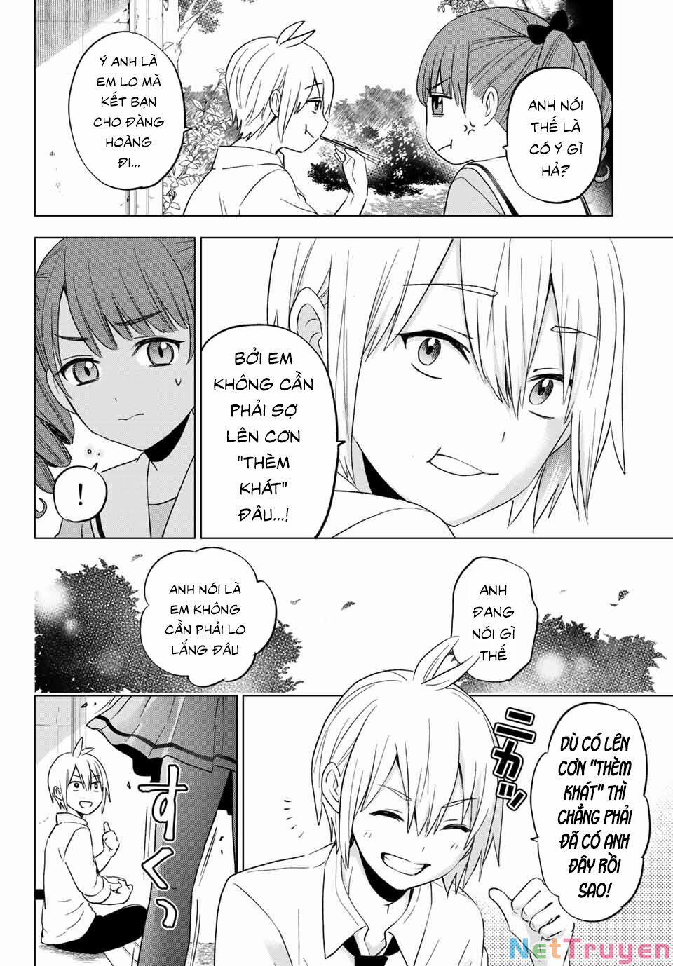 Hiiragi-San Chi No Kyuuketsu Jijou 9 trang 10