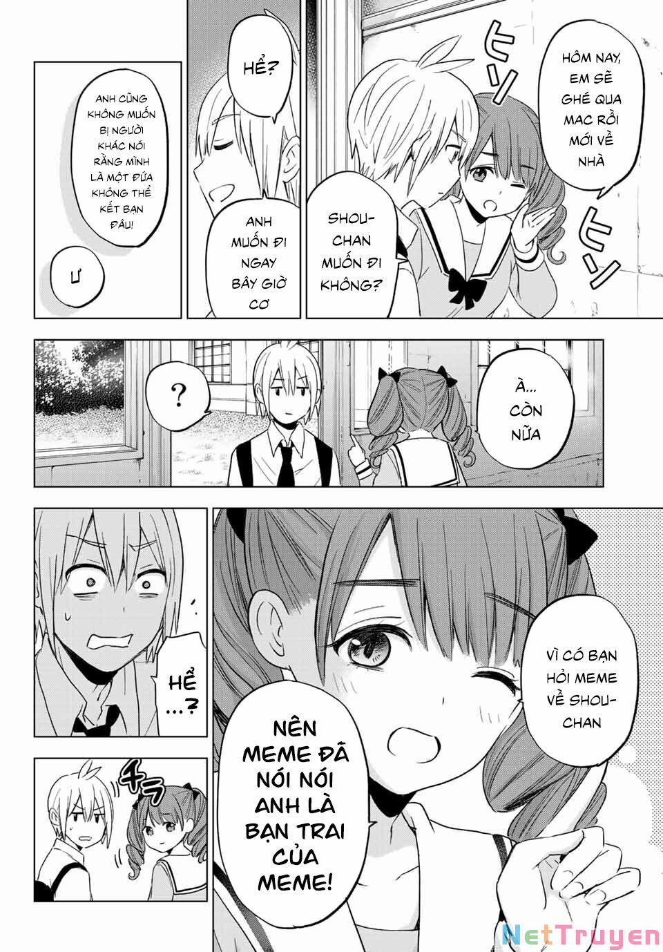 Hiiragi-San Chi No Kyuuketsu Jijou 9 trang 17