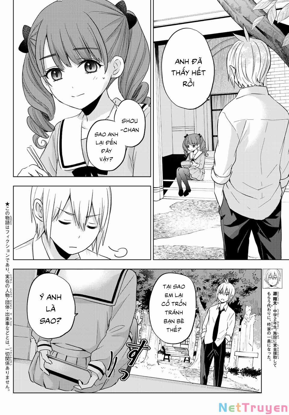 Hiiragi-San Chi No Kyuuketsu Jijou 9 trang 2