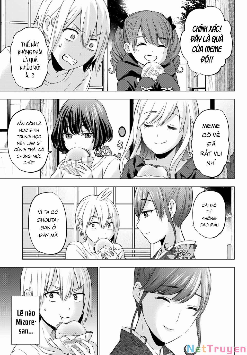 Hiiragi-San Chi No Kyuuketsu Jijou 9 trang 20