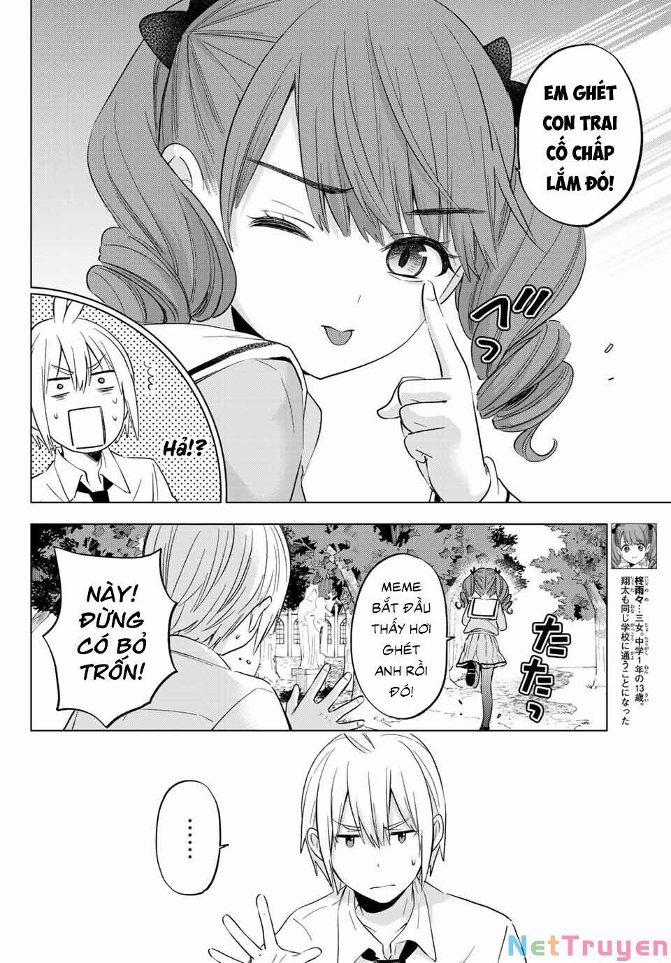 Hiiragi-San Chi No Kyuuketsu Jijou 9 trang 4