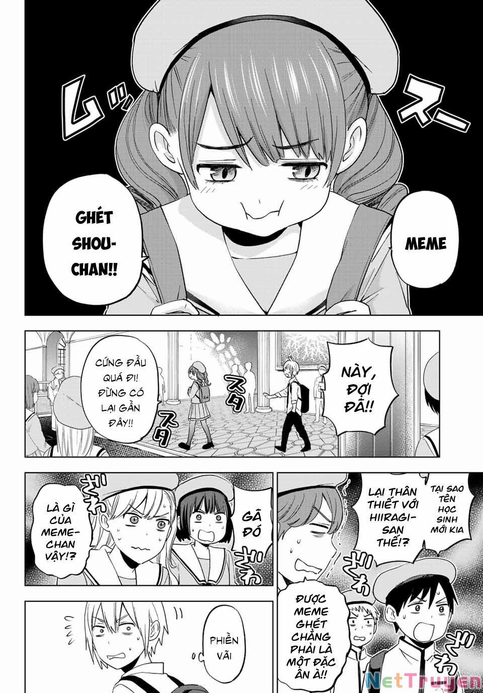 Hiiragi-San Chi No Kyuuketsu Jijou 9 trang 8