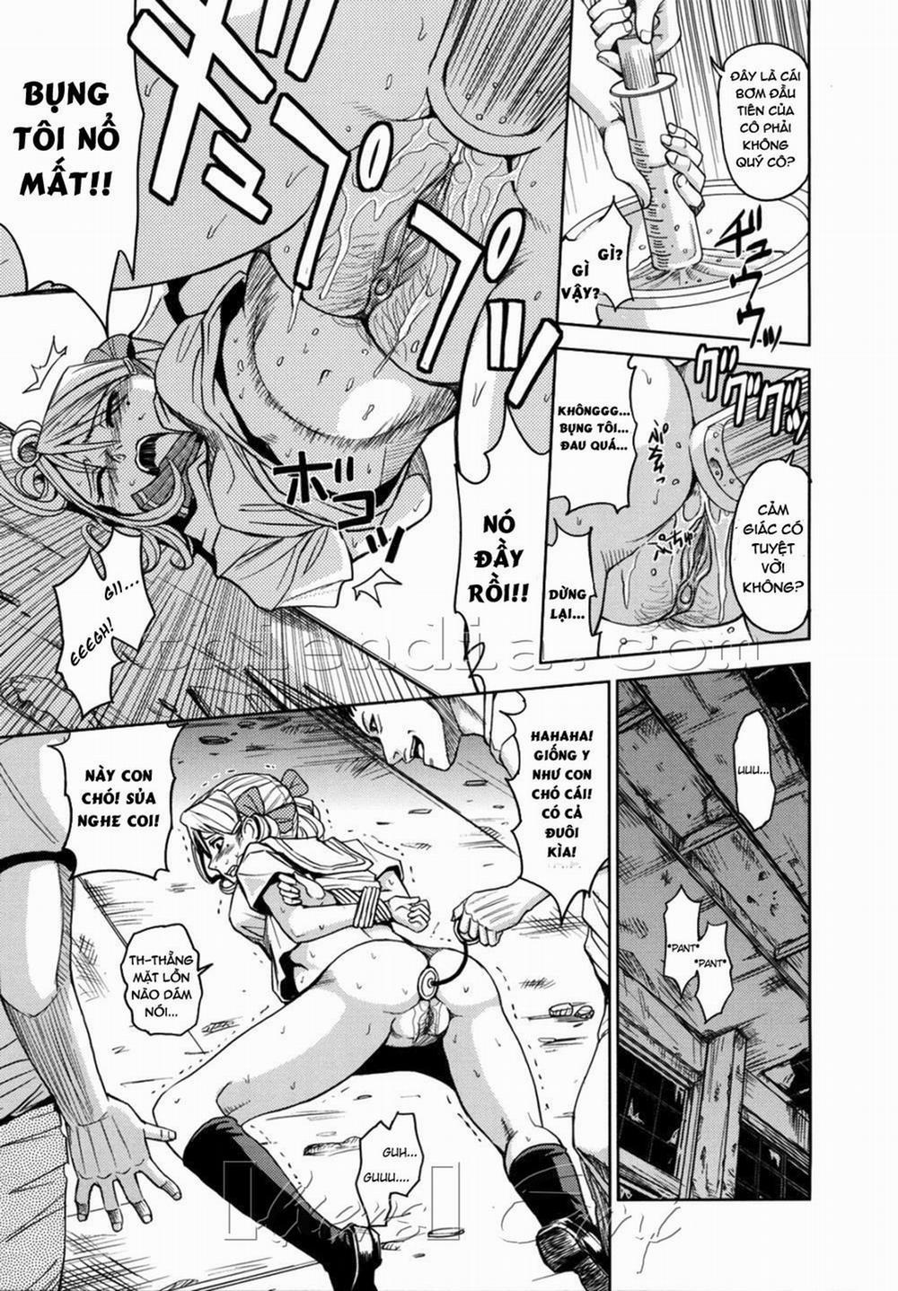 Hijiri Kangoku Gakuen 13 trang 6