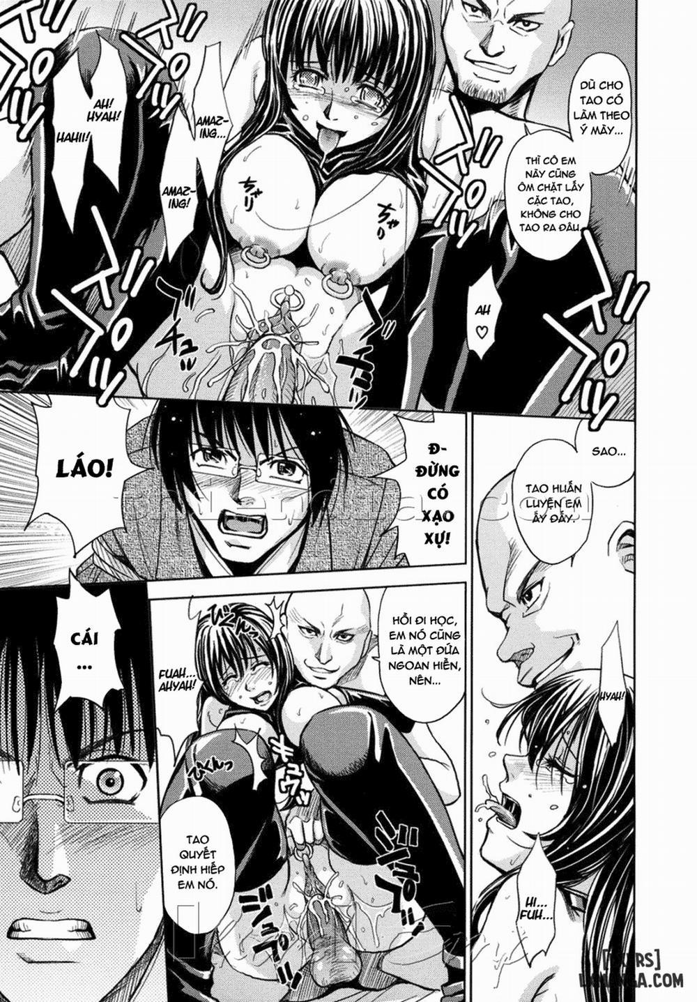 Hijiri Kangoku Gakuen 14 END trang 22