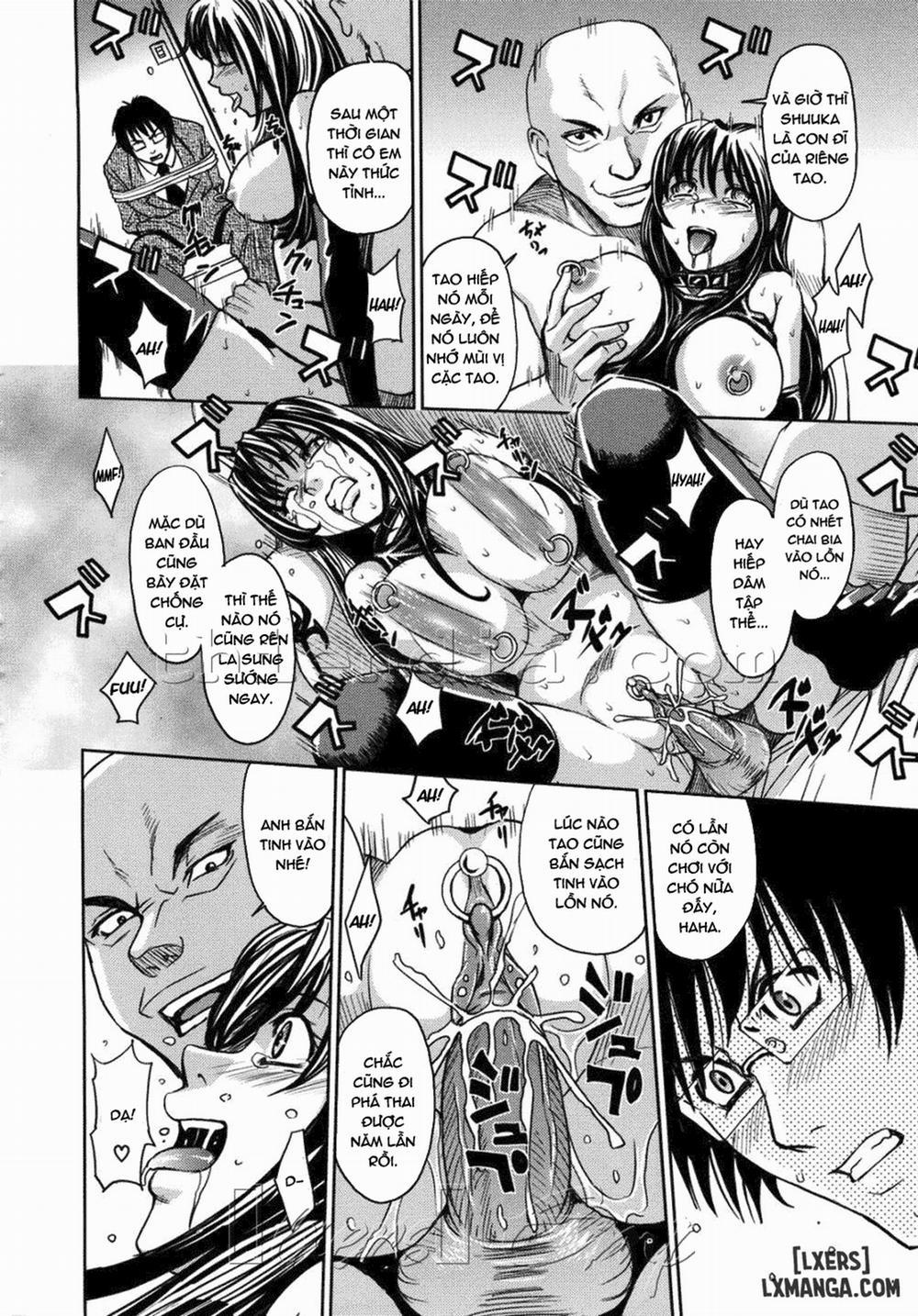 Hijiri Kangoku Gakuen 14 END trang 23