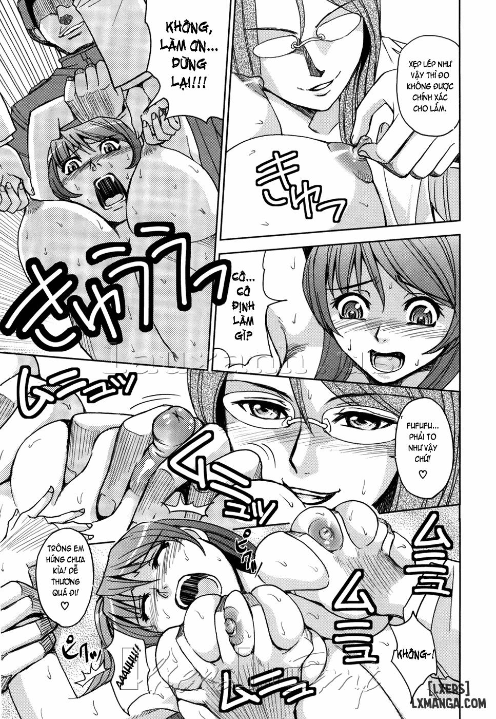 Hijiri Kangoku Gakuen 3 trang 10