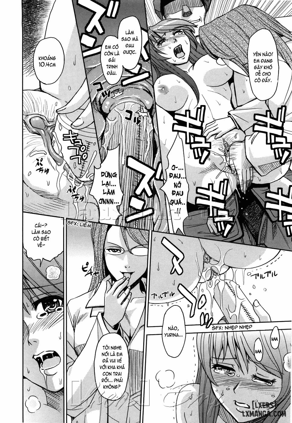 Hijiri Kangoku Gakuen 3 trang 15