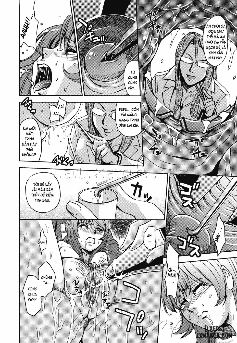 Hijiri Kangoku Gakuen 3 trang 17