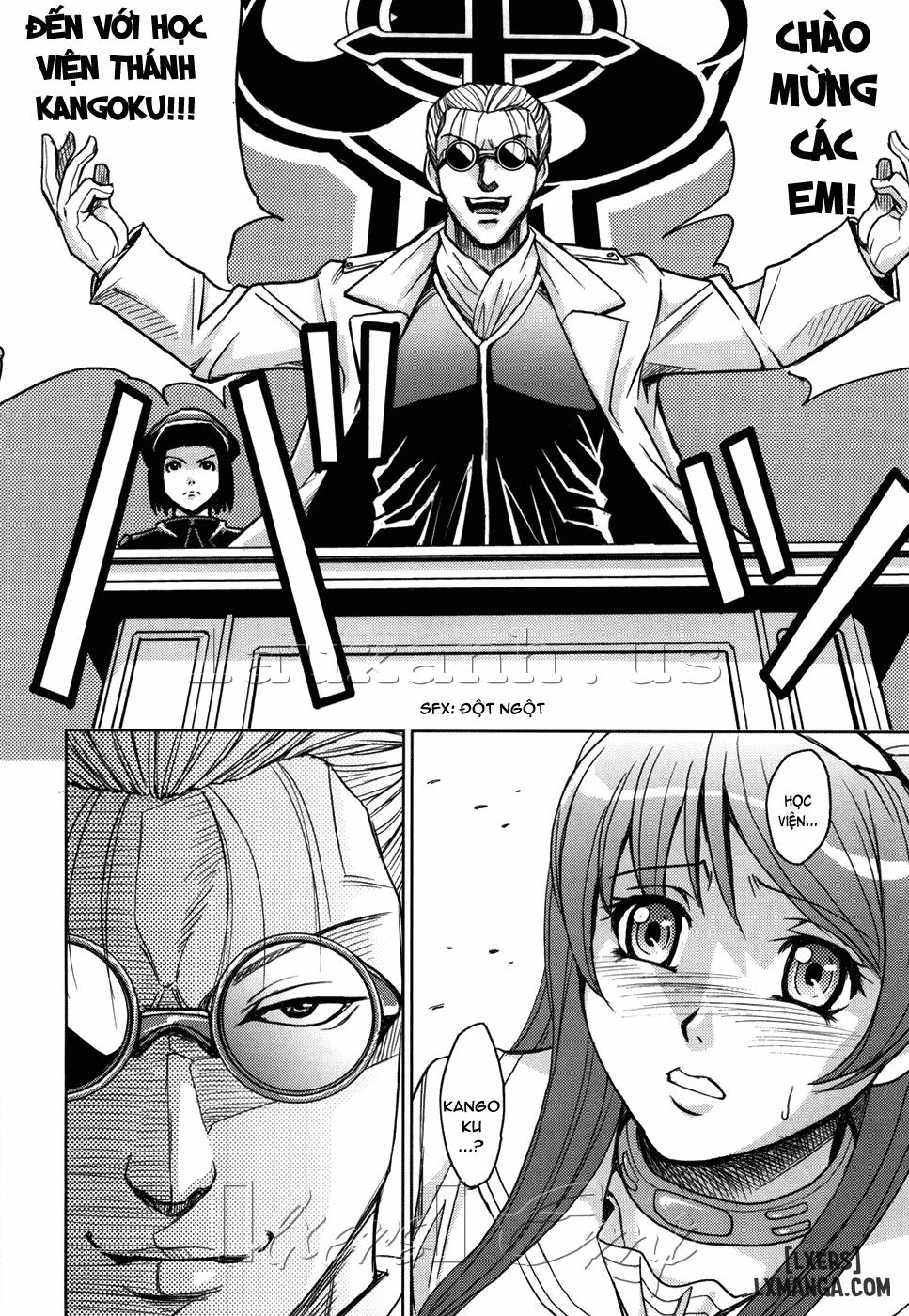 Hijiri Kangoku Gakuen 3 trang 23