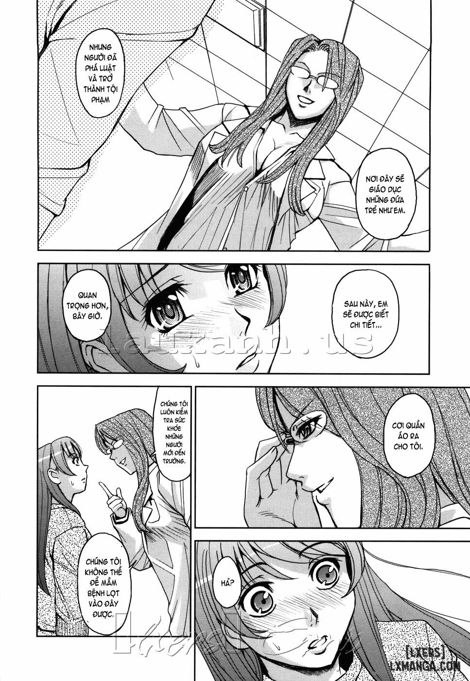 Hijiri Kangoku Gakuen 3 trang 3