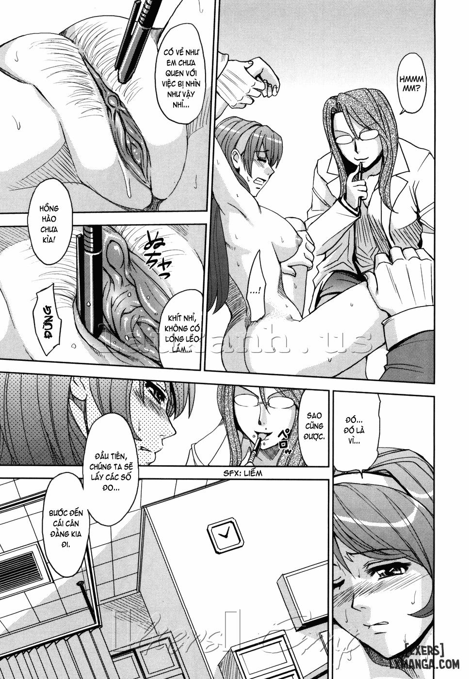 Hijiri Kangoku Gakuen 3 trang 8